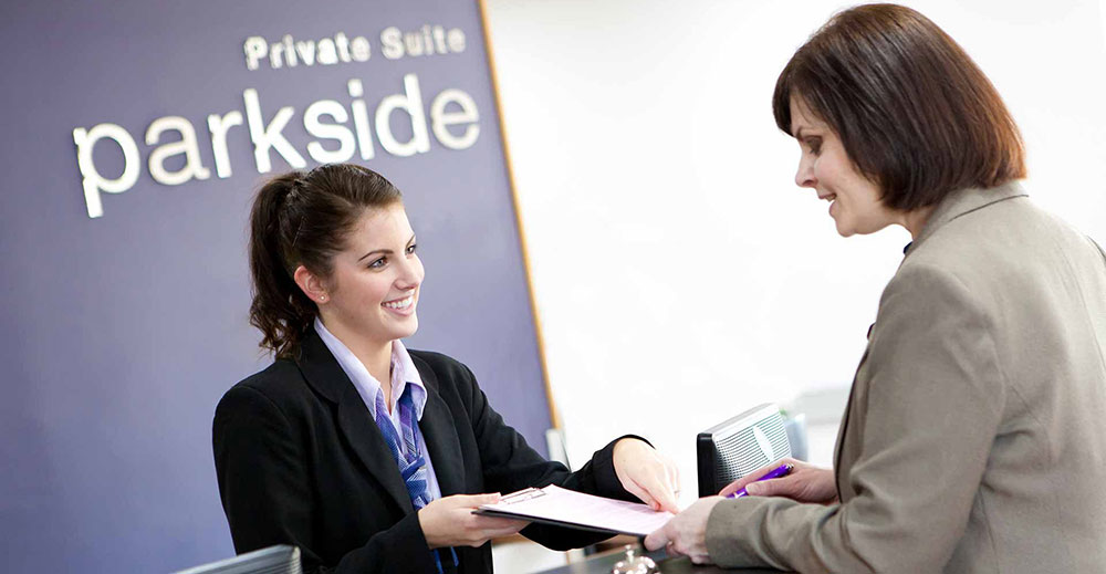 Admissions and Appointments | Parkside Suite Heatherwood