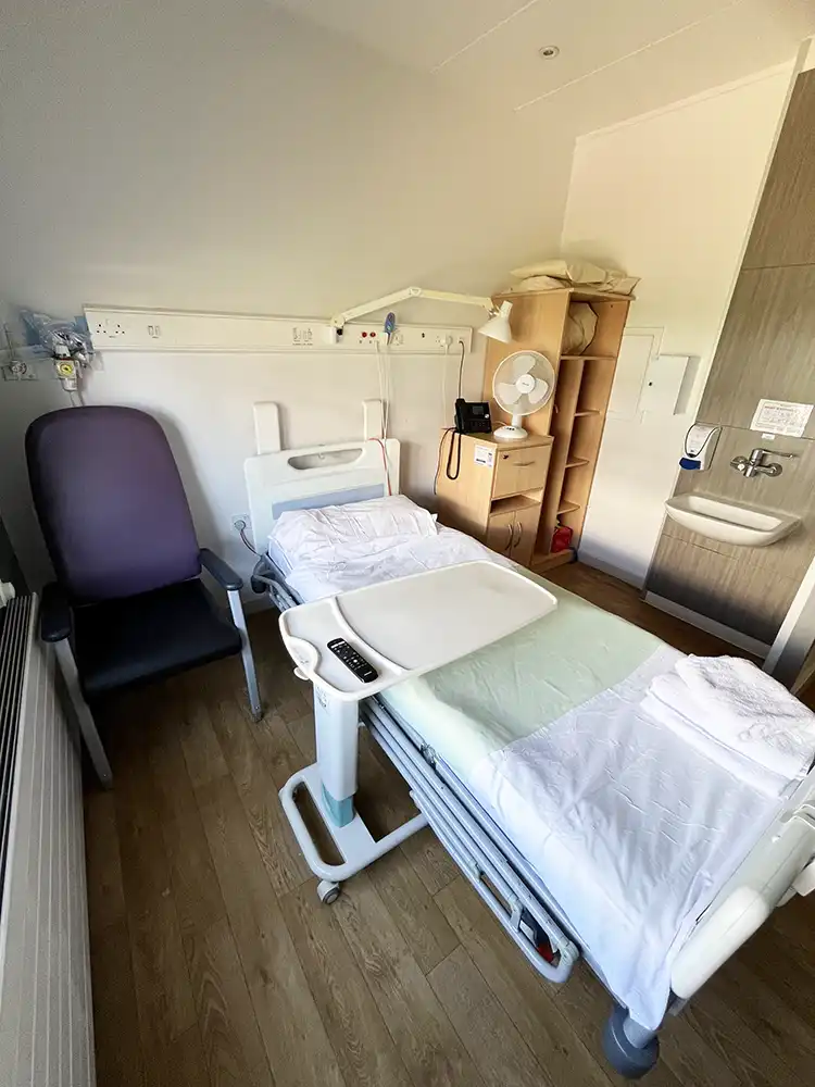 Amenity Room Overview | Parkside Suite Wexham